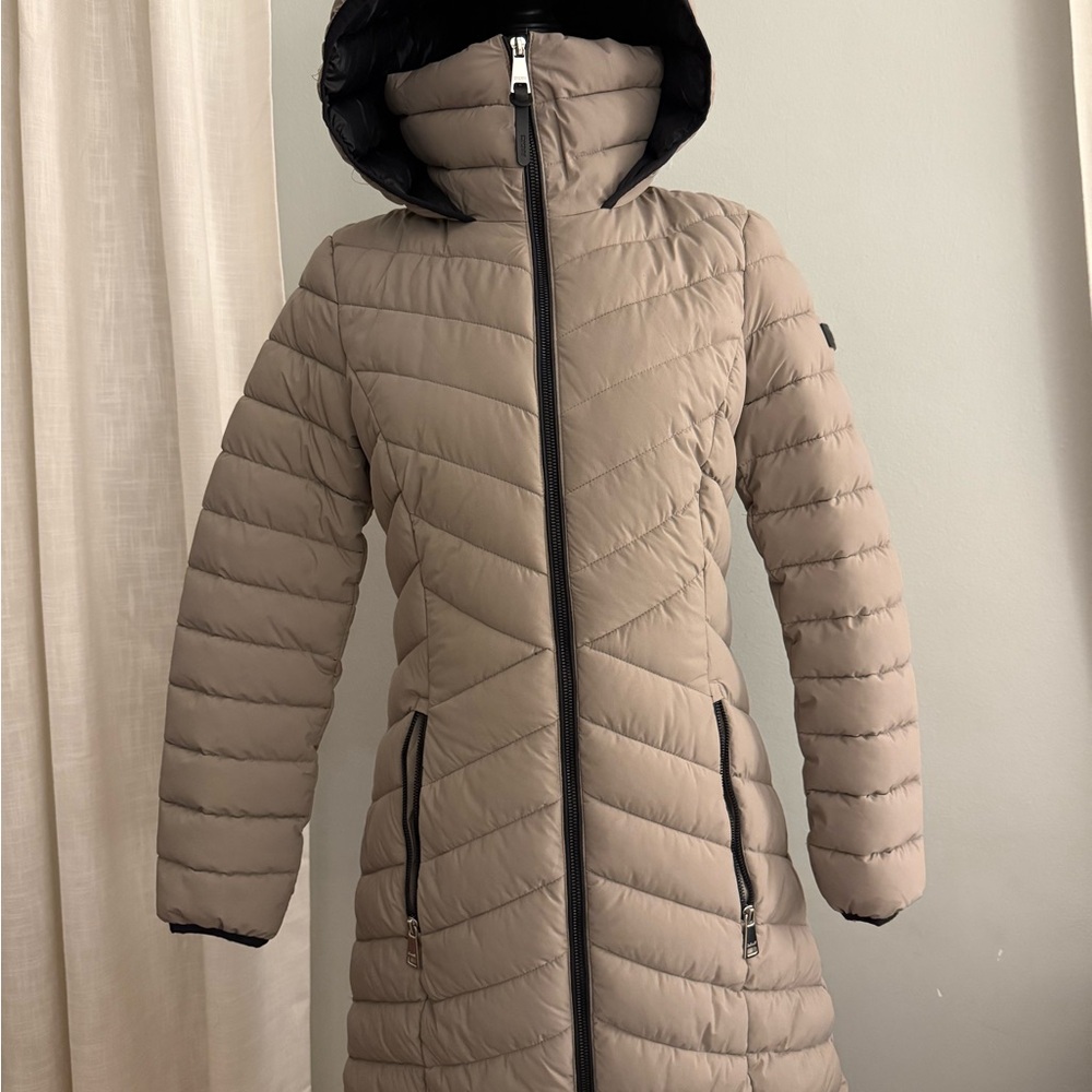 DKNY double layer puffer jacket